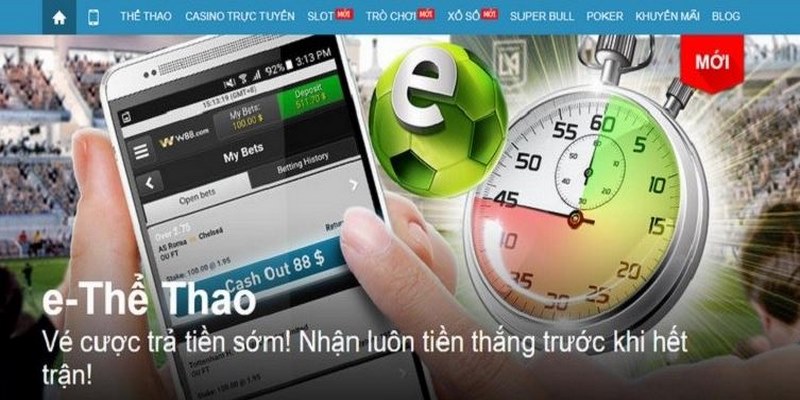 Đầu tư cá cược hấp dẫn khi tham gia cùng W88