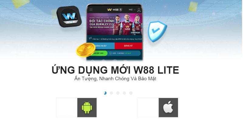 Giải đáp thắc mắc liên quan đến tải app W88