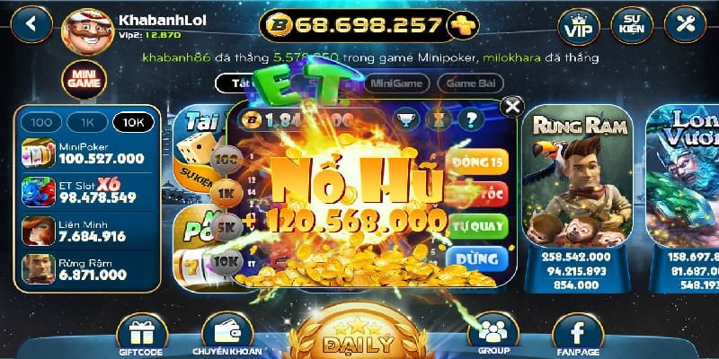 Lý do người chơi nên trải nghiệm tài xỉu quay hũ tại I9BET 