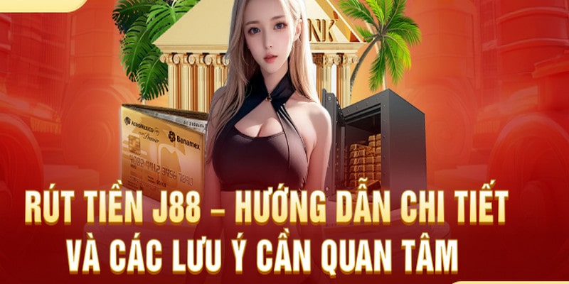 Một số lưu ý khi thực hiện giao dịch rút tiền J88